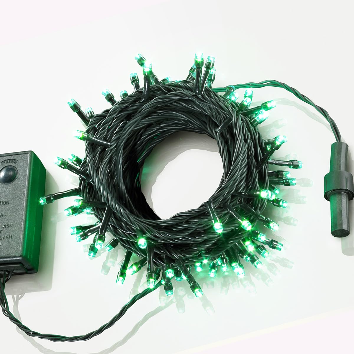 Amazon.co.jp: 【グリーン】イルミネーション LED ライト クリスマス